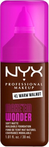 NYX PROFESSIONAL MAKEUP Make Em Wonder Foundation 41 Warm Walnut produktbilde