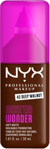 NYX PROFESSIONAL MAKEUP Make Em Wonder Foundation 42 Deep Walnut produktbilde