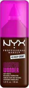 NYX PROFESSIONAL MAKEUP Make Em Wonder Foundation 43 Deep Ebony produktbilde
