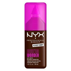 NYX Professional Makeup Make Em Wonder Foundation 43 Deep Ebony 30 ml produkt bild
