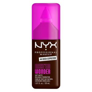 NYX Professional Makeup Make Em Wonder Foundation 44 Rich Espresso 30 ml produkt bild