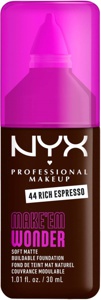 NYX PROFESSIONAL MAKEUP Make Em Wonder Foundation 44 Rich Espresso produktbilde
