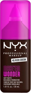 NYX PROFESSIONAL MAKEUP Make Em Wonder Foundation 45 Rich Cocoa produktbilde