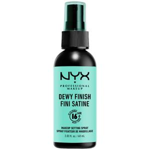 NYX Professional Makeup Make Up Setting Spray Dewy Finish/Long La produkt bild