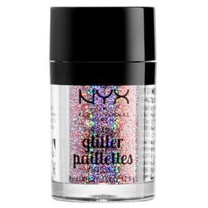 NYX Professional Makeup Metallic Glitter Paillettes - 03 Beauty Beam - 2,5 g. produktbillede