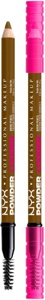NYX PROFESSIONAL MAKEUP Powder Louder Brow Pen 01 Blonde produktbilde