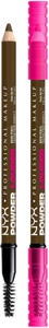 NYX PROFESSIONAL MAKEUP Powder Louder Brow Pen 02 Taupe produktbilde