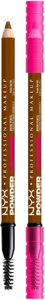 NYX PROFESSIONAL MAKEUP Powder Louder Brow Pencil 03 Auburn produktbilde