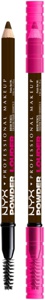 NYX PROFESSIONAL MAKEUP Powder Louder Brow Pen 06 Ash Brown produktbilde