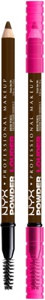 NYX PROFESSIONAL MAKEUP Powder Louder Brow Pen 07 Espresso produktbilde