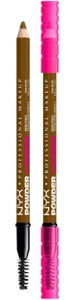NYX PROFESSIONAL MAKEUP Powder Louder 01 Blonde Brow Pencil 115g produktbillede