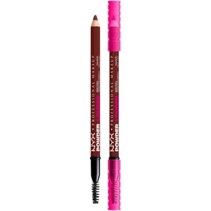 NYX PROFESSIONAL MAKEUP Powder Louder Brow Pen 04 Black Cher Produktbild