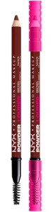 NYX PROFESSIONAL MAKEUP Powder Louder 04 Black Cherry Brow Pencil produktbillede