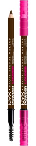 NYX PROFESSIONAL MAKEUP Powder Louder 07 Espresso Brow Pencil 11 produktbillede