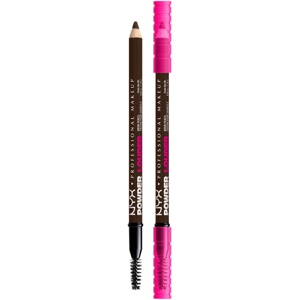 NYX PROFESSIONAL MAKEUP Powder Louder Brow Pen 08 Deep Brown Produktbild