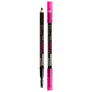 NYX PROFESSIONAL MAKEUP Powder Louder Brow Pen 09 Black produktbilde