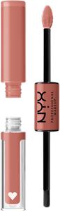 NYX Professional Makeup Shine Loud High Pigment Lip Shine Daring Damsel 25 produkt bild