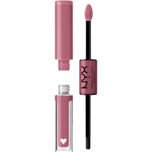 NYX Professional Makeup Shine Loud High Pigment Lip Shine 26 Fier produktbillede