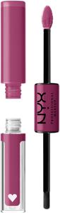 NYX Professional Makeup Shine Loud High Pigment Lip Shine 27 Hott produkt bild