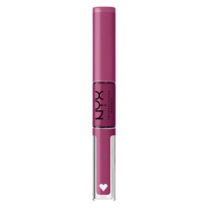 NYX Professional Makeup Shine Loud High Pigment Lip Shine 27 Hott produktbillede