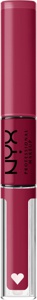 NYX PROFESSIONAL MAKEUP Shine Loud Pro Pigment Lip Shine Goal Getter produktbilde