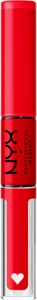 NYX Professional Makeup Shine Loud Pro Pigment Lip Gloss Rebel In Red 17 produktbilde
