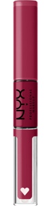 NYX Professional Makeup Shine Loud High Pigment Lip Shine 34 ml - Goal Getter produktbillede