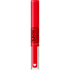 NYX PROFESSIONAL MAKEUP Shine Loud Pro Pigment Lip Shine Rebel In Red Produktbild