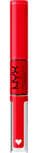NYX Professional Makeup Shine Loud High Pigment Lip Shine Rebel I produktbillede