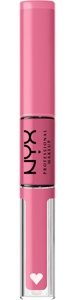 NYX Professional Makeup Shine Loud High Pigment Lip Shine 34 ml - Trophy Life produktbillede