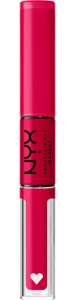 NYX PROFESSIONAL MAKEUP Shine Loud Pro Pigment Lip Shine World Shaper produktbilde