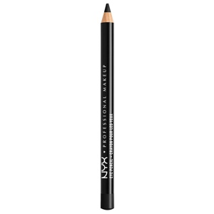 NYX Professional Makeup Slim Eye Pencil Black 1g produktbilde