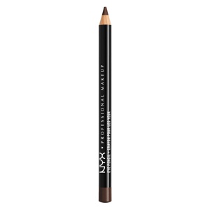 NYX Professional Makeup Slim Eye Pencil Black Brown 931 1 g produktbilde