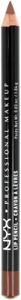 NYX Professional Makeup Slim Lip Pencil Brown 802 1 g produktbilde