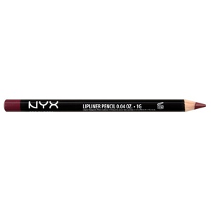 NYX Professional Makeup Slim Lipliner Pencil Cabaret SPL804 1g produktbilde
