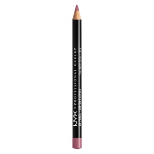 NYX Professional Makeup Slim Lip Pencil Deep Purple 808 1 g produktbilde