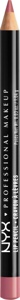 NYX Professional Makeup Slim Lip Pencil Plum 1g produktbilde