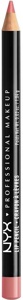 NYX Professional Makeup Slim Lip Pencil Plush Red 1g produktbilde