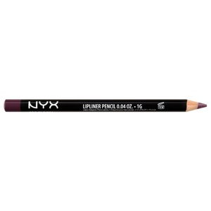 NYX Professional Makeup Slim Lipliner Pencil Prune SPL834 1,04g produktbilde