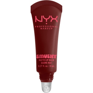 NYX Professional Makeup Smushy Matte Lip Balm 8 Smudge Fudge 8ml produktbillede