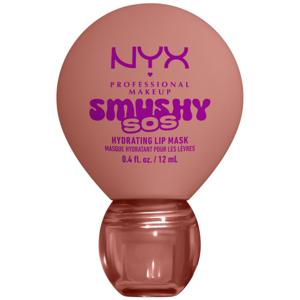 NYX Professional Makeup Smushy SOS Hydrating Lip Mask 02 Shea So Smooth 12 ml produkt bild