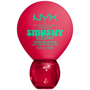 NYX Professional Makeup Smushy SOS Hydrating Lip Mask 07 Red-y 2 Chill 12 ml produkt bild