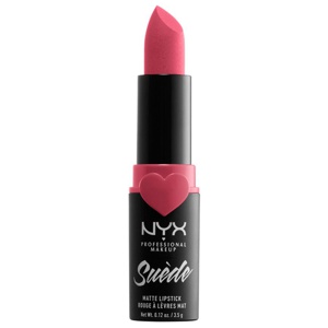 NYX PROFESSIONAL MAKEUP Suède Matte Lipstick Cannes produktbilde