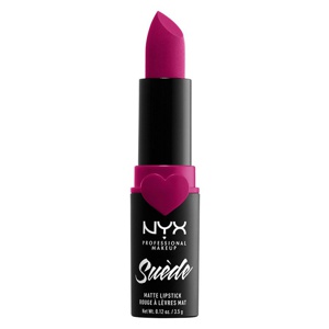 NYX PROFESSIONAL MAKEUP Suède Matte Lipstick Clinger produktbilde