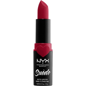 NYX Professional Makeup Suede Matte Lipstick produktbillede
