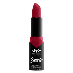 NYX PROFESSIONAL MAKEUP Suède Matte Lipstick Spicy produktbilde