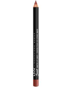 NYX Professional Makeup Suede Matte Lip Liner Alabama produkt bild