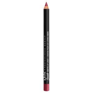 NYX Professional Makeup Suede Matte Lip Liner Cherry Skies produkt bild