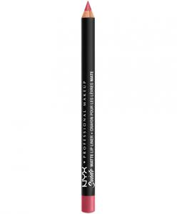NYX Professional Makeup Suede Matte Lip Liner Sao Paulo produkt bild