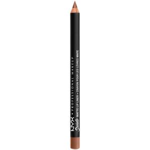 NYX Professional Makeup Suede Matte Lip Liner Soft-Spoken produkt bild